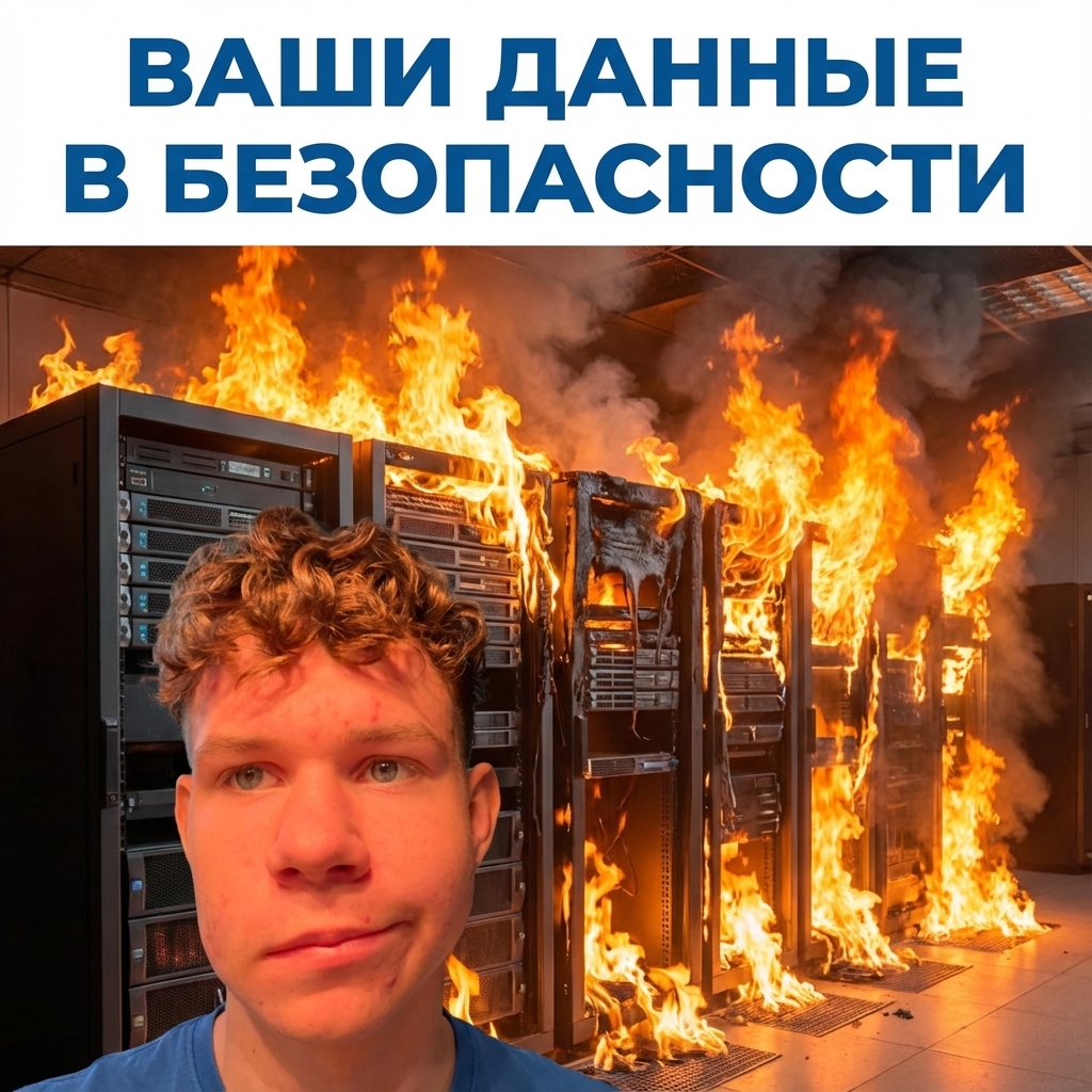 Наш дата-центр